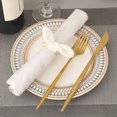 thumbnail image 2 of Binwennn Event Chairs Bulk First Party Decorations Event Tent Easter Napkin Rings Bunny Napkin Rings Set Of 5 Egg Napkin Holders Rings For Party Banquet Dinning Table Decoration, 2 of 4