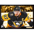 thumbnail image 1 of Sidney Crosby Pittsburgh Penguins Framed 20x29 Face-Off Close-Up Canvas, 1 of 4