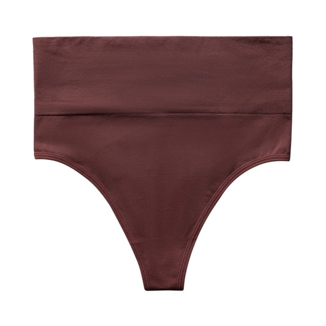 B91xZ Culotte String pour Femmes Invisible Sans Coutures Bikini Culotte Couvrance Demi-Dos, Violet G