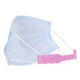 thumbnail image 4 of 10PCS Protection de l'Oreille Feuille de Protection Porte Confortable Doux Toucher Silicone pour Éviter la Pression de l'Oreille Rose, 4 of 8