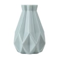 thumbnail image 2 of Drop Resistant Plastic Vase Hydroponic Flower Planter for Living Room Decor, Imitation Ceramic Home Decoration Centerpiece, 2 of 3