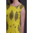 thumbnail image 2 of Bimba Sleeveless Printed Summer Kurti Straight Tunic DressesForWomen, 2 of 6