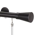 thumbnail image 1 of Art Decor 96 in. Versys 1-1/8" Traverse Curtain Rod in Maroon, 1 of 4