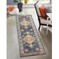 thumbnail image 1 of ECARPET Aldora Traditional Area Rug for Living Room, Bedroom, Dining Room, Entrance, Hallway and More, 1 of 9