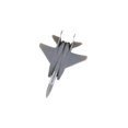 thumbnail image 2 of 1/144 Chasseur 4D Assemblé Modèle de Simulation Moderne Jouet pour Garçons Adultes Cadeaux F15, 2 of 8