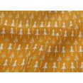 thumbnail image 4 of oneOone Viscose Jersey Fabric Floral & Flying Swan Block Printed Craft Fabric BTY 60 Inch Wide, 4 of 5