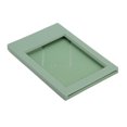 thumbnail image 2 of Cadre Photo, Support Rectangulaire Réutilisable en ABS PP Cadre Photo Décoratif Classique pour Photos 3 Pouces Vert Avocat, 2 of 8