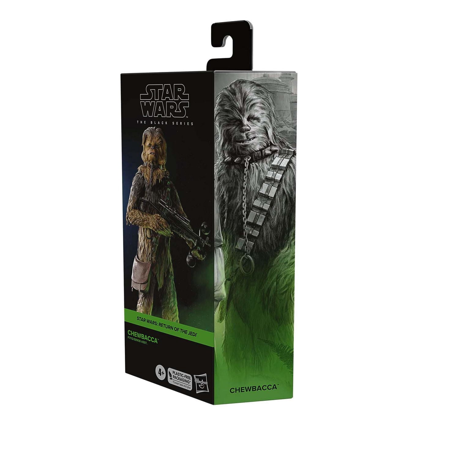 Star Wars : Le Retour du Jedi La série noire Chewbacca, Star Wars : Le Retour du Jedi Figurine