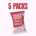 thumbnail image 2 of MadeGood Red Velvet Soft Baked Mini Cookies 5pk, 2 of 7
