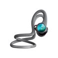 thumbnail image 3 of Poly - Plantronics Backbeat FIT 2100 - Écouteurs avec Micro - Montage derrière le Cou - Bluetooth - Sans Fil - Gris, 3 of 4