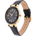 thumbnail image 2 of Ladies Black Strap Watch, 2 of 2
