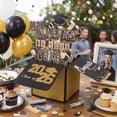 thumbnail image 2 of Graduation Up Card 2026 3D Happy Graduation Card With Envelope Congratulation Greeting Cards For High School College With Envelope And Note Card, 2 of 9