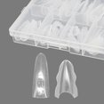 thumbnail image 2 of SharkTRUE Innovative Reusable Sandwich Nail Mold: Quick, Easy & Clear Extensions For Salon-Grade Results, 2 of 8