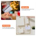 thumbnail image 3 of Raindrops 50 Pcs Housses de Cartes de Jeu Bleues en PVC, Pochettes Protectrices avec Design Transparent Double Face, 3 of 8