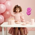 thumbnail image 3 of VONKY Easy Balloons For Widely Application In Letter Birthday Party Decorations Durable And Reliable Pink,5 16 inch, 3 of 6