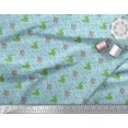 thumbnail image 3 of Soimoi Cotton Duck Fabric Geometric Shapes,Crocodile & Rhinoceros Kids Decor Fabric Printed Yard 56 Inch Wide, 3 of 3