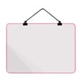 thumbnail image 2 of BUTASY Magnetic White Board, Double-Sided Dry Erase Whiteboard Wall Mounted, ortable Small Whiteboard Set for Drawing, Office, Home(Pink), 2 of 6