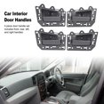 thumbnail image 4 of 4Pcs Interior Inside Door Handles, Inner Door Handle Front Rear Driver Passenger Side, 1JV461J3AA 1JV471J3AA 5HR421J3AK 4 Pcs Car Interior Door Handles Inner Door Handles, 4 of 7