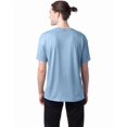 thumbnail image 2 of Hanes 5170 Comfortblend Ecosmart T-Shirt à Col Rond pour Hommes Taille 3X, Bleu Pâle., 2 of 3