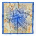 thumbnail image 3 of Bimba Womens Rectangular Printed Cotton Voile Scarf Neck Head Wrap-40 x 80 Inches, 3 of 7