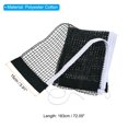 thumbnail image 2 of Unique Bargains Tennis de Table Net de Remplacement Ping-Pong Net Chaîne Tension Équipement Accessoires Polyester Coton, Vert 2 Pack, 2 of 6