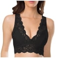 thumbnail image 1 of MIASHUI Bras for Women Lace Bra No Underwire Back Underwear, 1 of 5