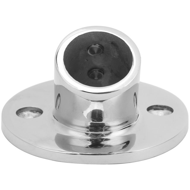 Hand Rail Fitting, Round Stanchion Base, Hand Rail Round Stanchion, High Quality Exquisite Workmanship Easy To Install For Ferry