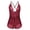 Vin Rouge, variante sur Liquidation 2025 sous-Vêtements Féminins Mode une Pièce sous-Vêtements Jeu de Rôle sous-Vêtements Liquidation Costumes pour Femmes Carreaux Rouges Lingerie en Dentelle
