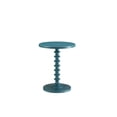thumbnail image 2 of Table d'appoint Acton d'ACME, bleu sarcelle, 2 of 2