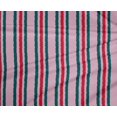 thumbnail image 4 of oneOone Polyester Lycra Fabric Stripe Block Printed Fabric 1 Yard 56 Inch Wide, 4 of 4