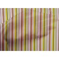 thumbnail image 3 of oneOone Cotton Poplin Fabric Multicolor Stripe Print Fabric By Yard 56 Inch Wide, 3 of 3