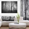 thumbnail image 1 of Magnifique Panorama de Matinée en Forêt - Impression sur Toile d'Art Paysager, 1 of 3