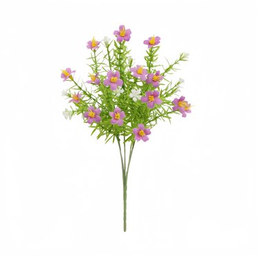 TIELUTT With Green and Water Small Daisies For Home Natural Rose Flowers Potted Flowers Wedding Decorations for Reception Baby Breath Flowers Holiday Flowers