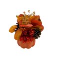 thumbnail image 2 of Pumkpin w/ Mini Pumkpins and Floral Décor, 2 of 5