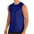 thumbnail image 1 of Grrvtrz Mens Tank Tops Quick Dry Sleeveless Workout Muscle Shirt Athletic Bodybuilding Gym Performance Tee Shirts, 1 of 6
