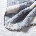 thumbnail image 3 of Couverture imitation mouton HOMETRENDS, 3 of 4
