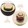 thumbnail image 4 of 8 Pcs Bouchon d'Expansion en Caoutchouc 3/4 Bouchon d'Huile Multi-Usage Installation Facile Bouchon de Trou Bouchons d'Expansion pour Équipement Industriel et Application Automobile, 4 of 9