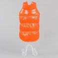 thumbnail image 3 of TopLLC And Winter Pet Color Coat Down Jacket Vest Thickened Pet Clothes, 3 of 4