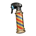 thumbnail image 2 of kurtrusly Multifunctional Barber Spray Bottle Retro Stripes for Salon Barber Studio Golden, 2 of 9