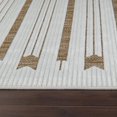 thumbnail image 2 of Rug Branch Maise Abstract Indoor Outdoor Area Rug, Beige Brown, Modern - Entryway, Hallway, Bathroom, and Kitchen, 2 of 5