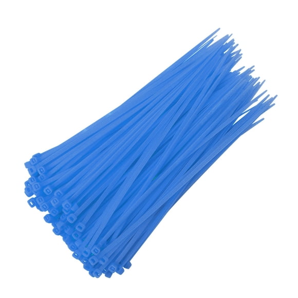100Pc Nylon Cable Zip Ties for Crafts,Heavy Duty Ultra Exclusive Strong Plastic Wire Ties,Large Cable Ties Extra Long Tie Wraps,Indoor And Outdoor Uv Resistant Cable Ties Self-Locking Zip Ties
