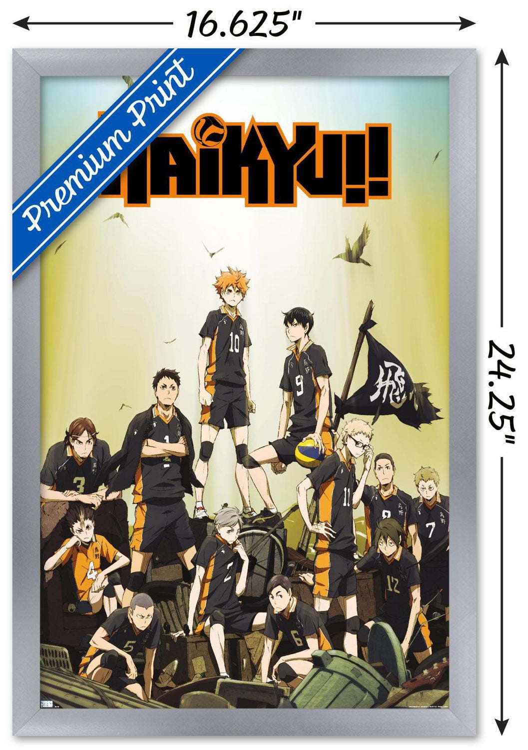 Haikyu !! - Art clé