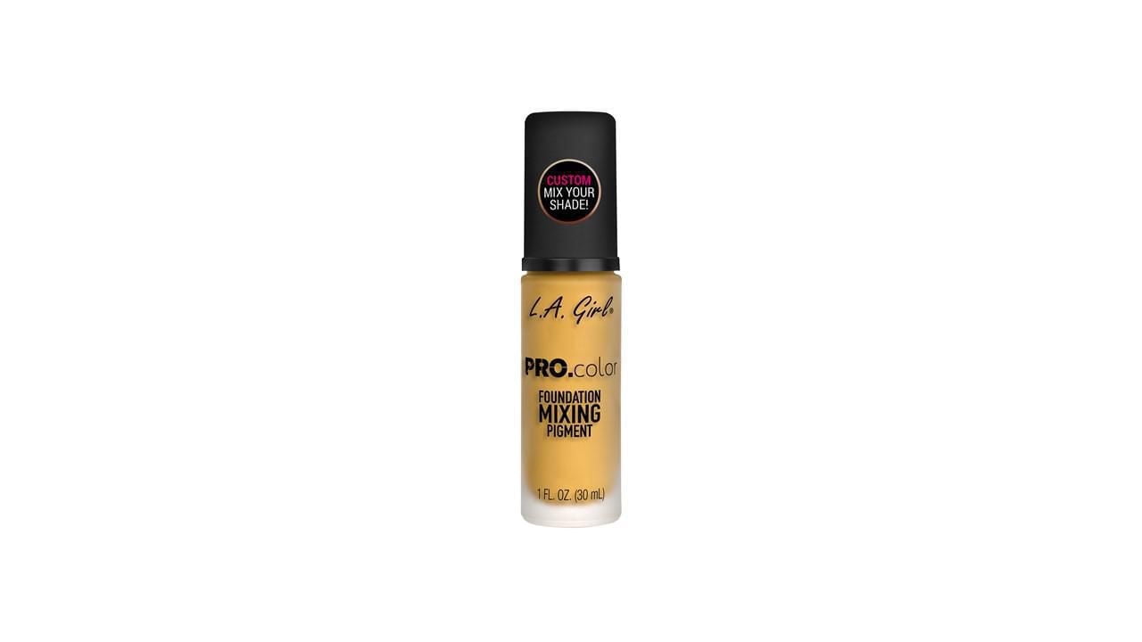 LA Girl Pro Color Fond de Teint Jaune