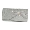 thumbnail image 2 of MERIGLARE Sac Pochette Léger Sac Pochette avec Chaîne Amovible Sac de Soirée Scintillant, 2 of 9