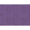 thumbnail image 1 of Ahgly Company Machine Washable Indoor Rectangle Transitional Purple Jam Purple Area Rugs, 2' x 5', 1 of 7
