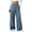Blue, variant on Gubotare Baggy Track Pants Women Women's Baggy Sweatpants with Pockets, Wide Leg Yoga Pants Cozy Thick Lounge Pants Drawstring Casual Loose Jogger (Beige,XXL)