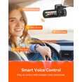 thumbnail image 4 of VANTRUE N4 Pro & 64 GB SD Card : 4K 3-Channel Dash Cam STARVIS 2 IMX678 PlatePix HDR Night Vision 4K+1080P+1080P Front/Inside/Rear Camera Voice Control WiFi GPS 24H Parking Mode Supports 512GB, 4 of 5