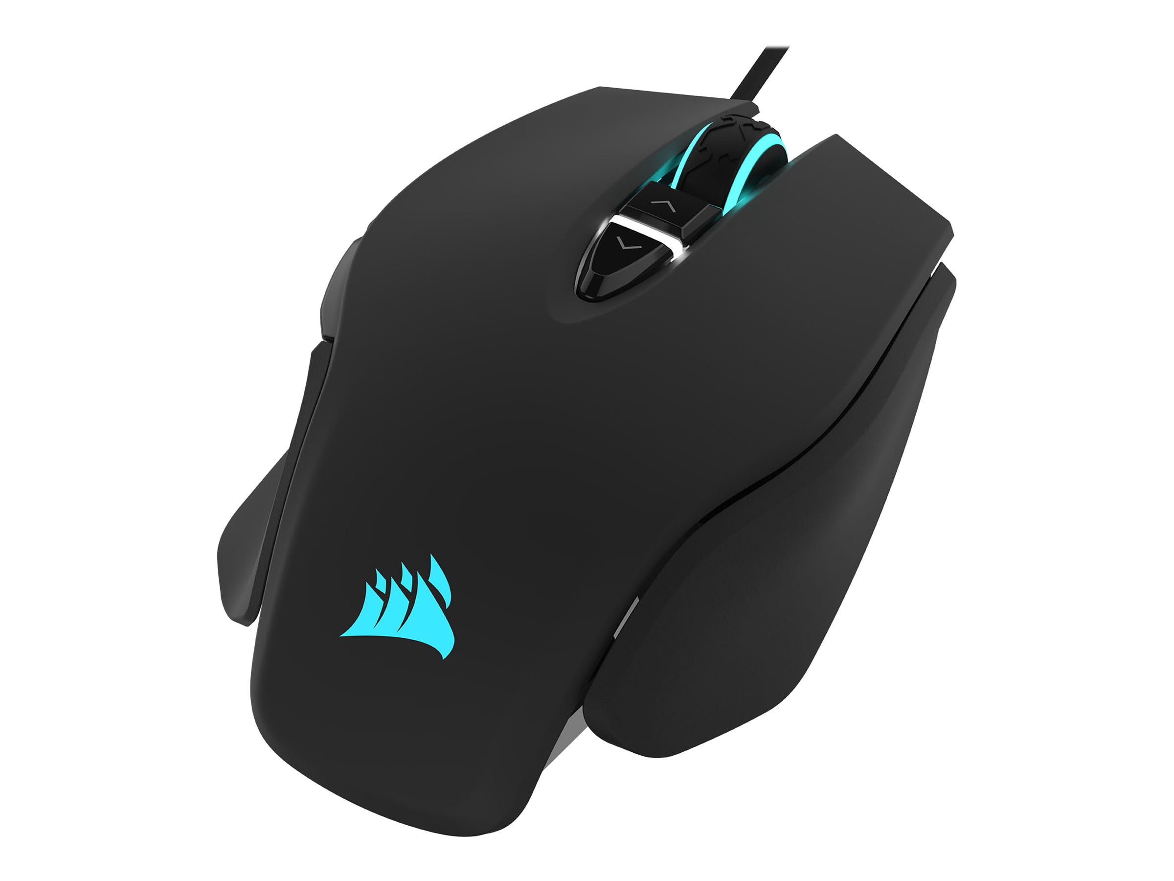 CORSAIR Gaming M65 RGB ELITE - Mouse - optical - 8 buttons - wired - USB - black