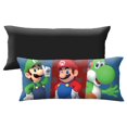 thumbnail image 3 of Super Mario "On The Right Track" Body Pillow, 3 of 3
