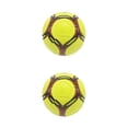 thumbnail image 2 of maskred PVC Durable Soccer Ball Official Size - Wide Range Of Applications Training Wear Resistant Portable Newest Soccer thickened yellow type 4 2Set, 2 of 6